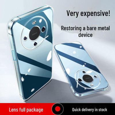 Custodia protettiva trasparente in silicone per Huawei Mate60, 50E, 30E Pro, 20X, 10 e Mate9.