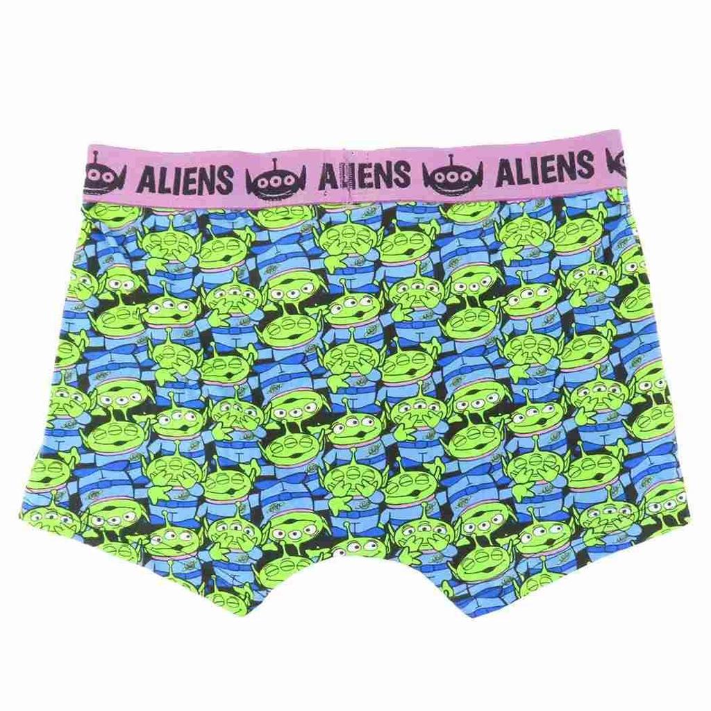 Small Planet Disney Toy Story Alien Boxer Briefs, Black, Size L