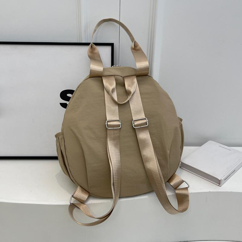 Women's Oxford Cloth Backpack Couples Matching Sports Daypack Lightweight Travel Bag with Adjustable Straps Rucksack CLE