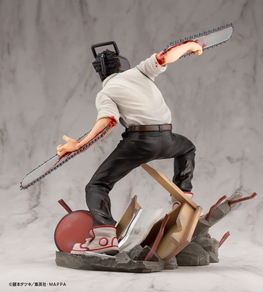 Chainsaw Man ARTFX J Chainsaw Man scale PVC painted finished figure PV019 1/8