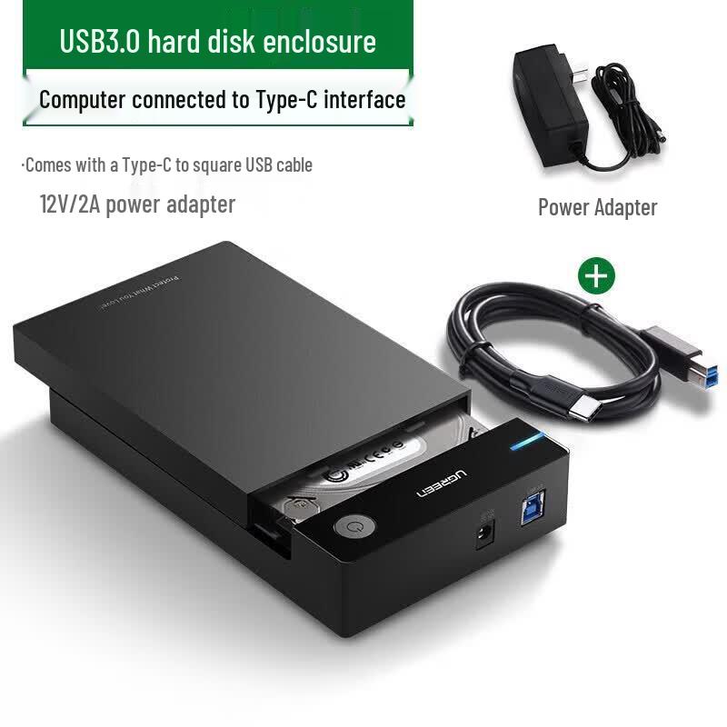 Ugreen 3.5-inch SATA USB 3.0 HDD Enclosure