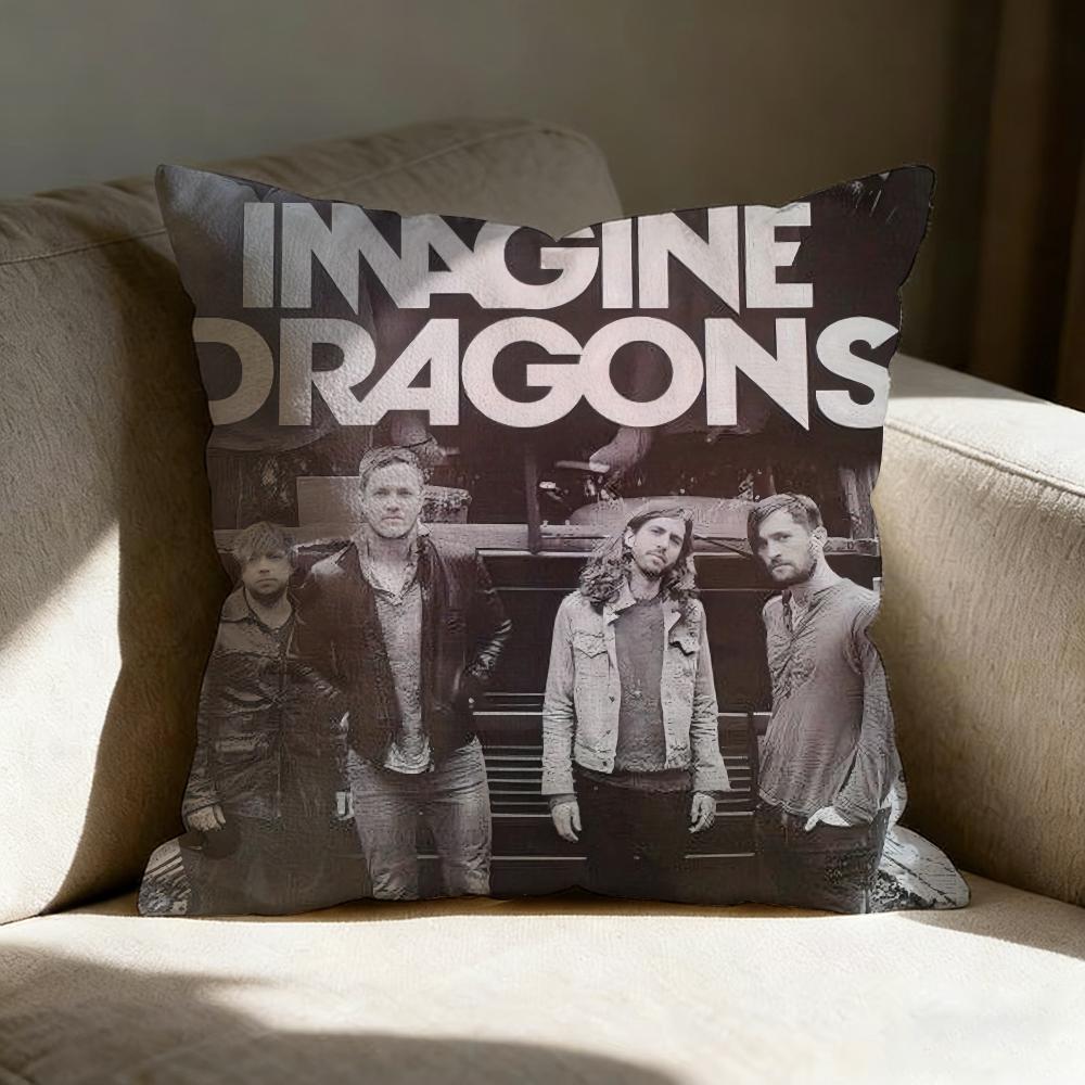 Iimagine Rapper Dragons Pillow Case Pillowcase Doublesided Printed Sofa Cushion Bedroom Headboard Pillow
