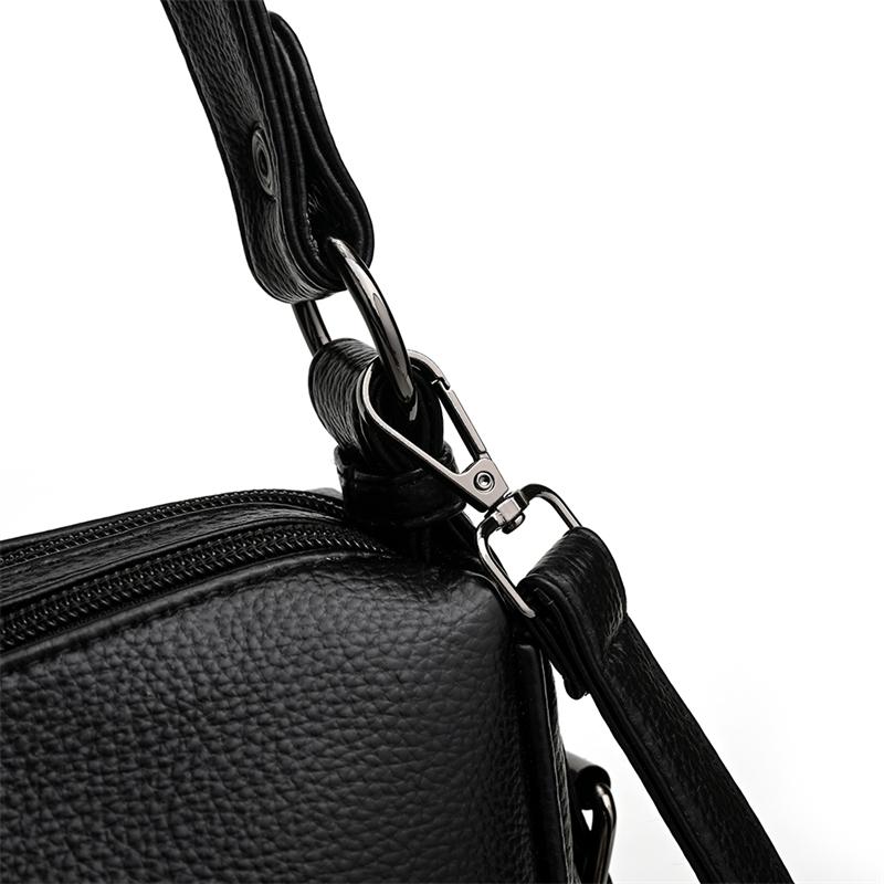 Women's PU Shoulder Bag Vintage Middle-aged Mother Bag Commuter Crossbody Bag