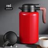 316 Stainless Steel Stewing and Warming Pot - Multifunctional Teapot, Thermos, Stewing Pot, and Coffee Pot with Customizable Thermos Cup.