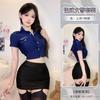 Domila Sexy Lingerie Sexy Policewoman Hot Hollow Seduction Uniform Passion Cosplay Nightclub Suit