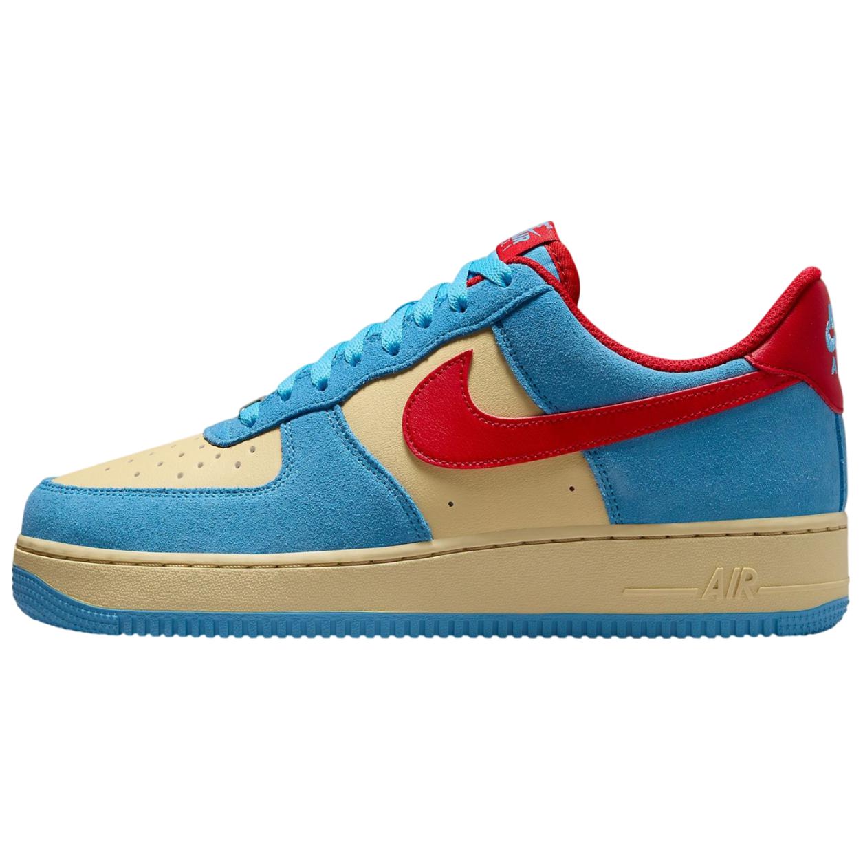 

Nike Air Force 1 Low 07 Doraemon Unisex Sneakers Blue White University-Blue FQ8714-401 42.5