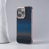 Custodia Magnetica Senza Cornice in Fibra di Carbonio Per Per Iphone 14 1 16 Pro Max Ricarica Wireless Lega Lente Copertura Rigida in PC Per
