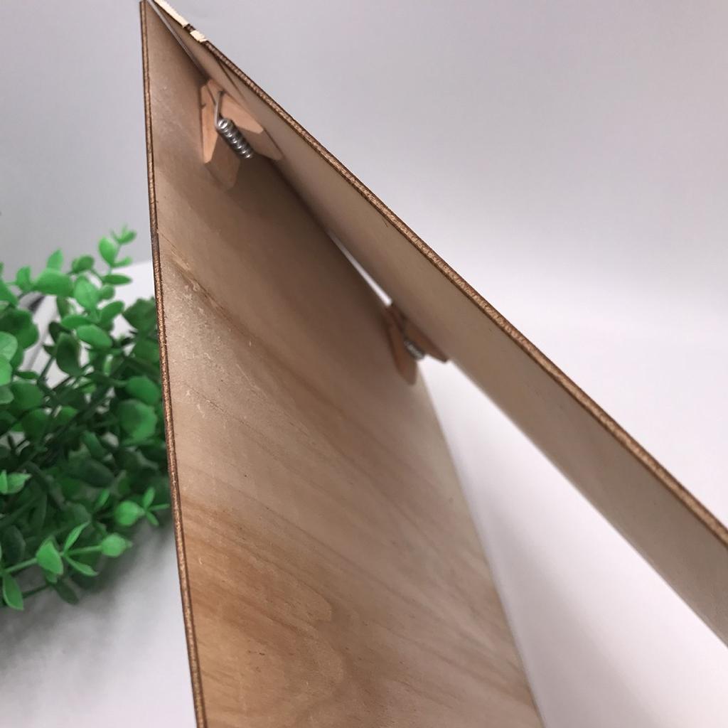 Art Wood Blackboard Blackboard Board Chalk Children Decor Easel Wooden 30*20CM Writing Kids Memo Board Rectangle