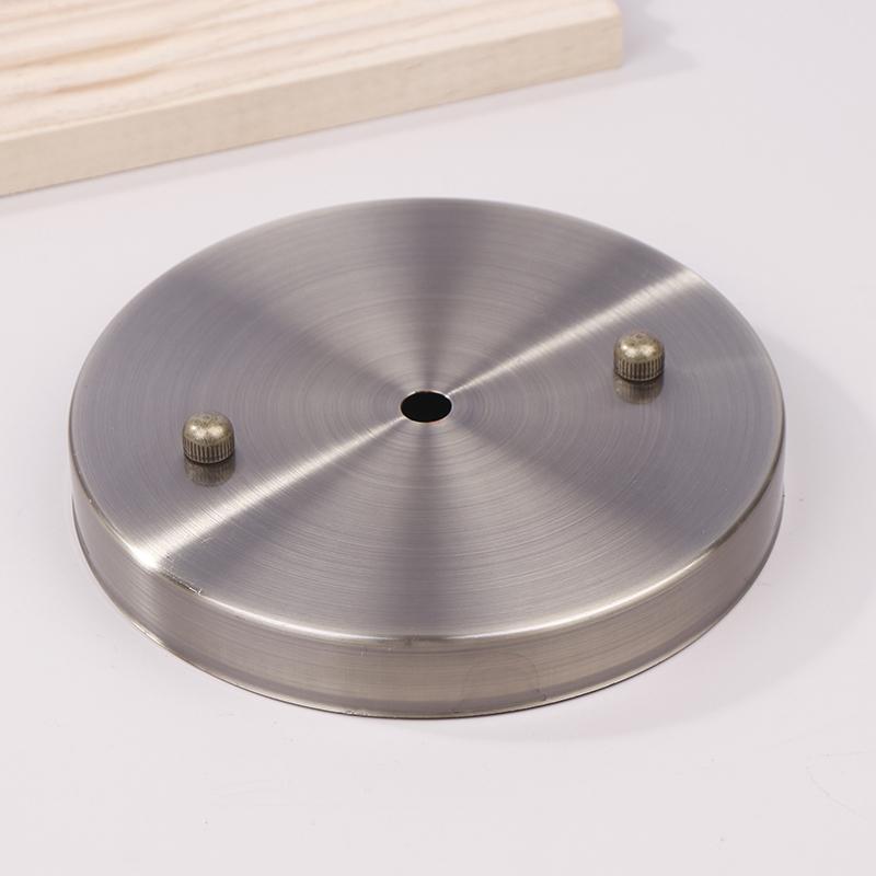 150Mm Ceiling Rose 15Cm Ceiling Canopy Iron Ceiling Plate Metal Lamp Base Modern Pendant Light Ceiling Lamp Round Lamp Base Diy