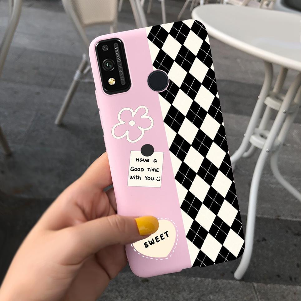 Color Block Phone Case For Huawei Honor 9x Lite Honor 9x 8x Cover Cases Slim Shockproof Bumper Etui On Honor 6X Honor8x Funda