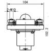 Pro Golfový vozík Direct MZJ-400A 36V Řada MZJ Stykač Solenoid DC 36V 400A