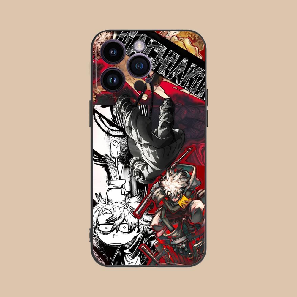 Anime Gachiakuta Mobile Phone Case for iPhone 17 16 15 14 13 12 11 X XR XS 8 7 Pro Max Plus Mini Colour Protective Cover Luxury