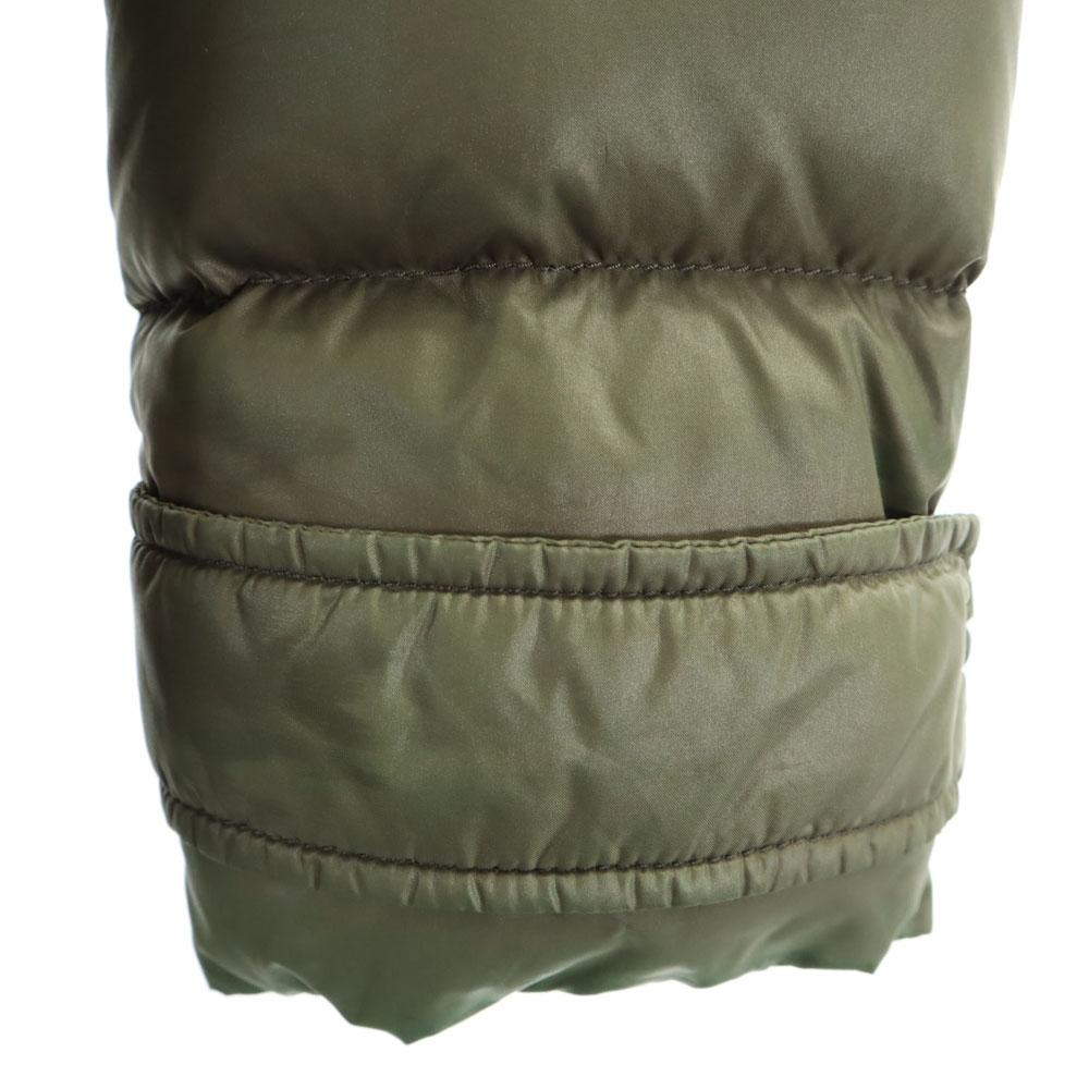 DUVETICA Daunenmantel 46 khaki Damen Gebraucht