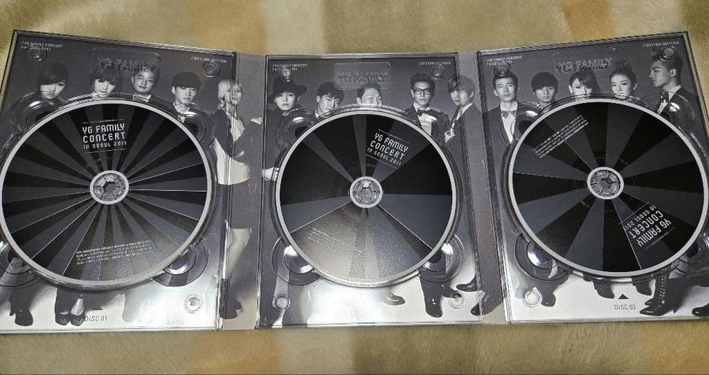 [USED] YG FAMILY CONCERT IN SEOUL 2011