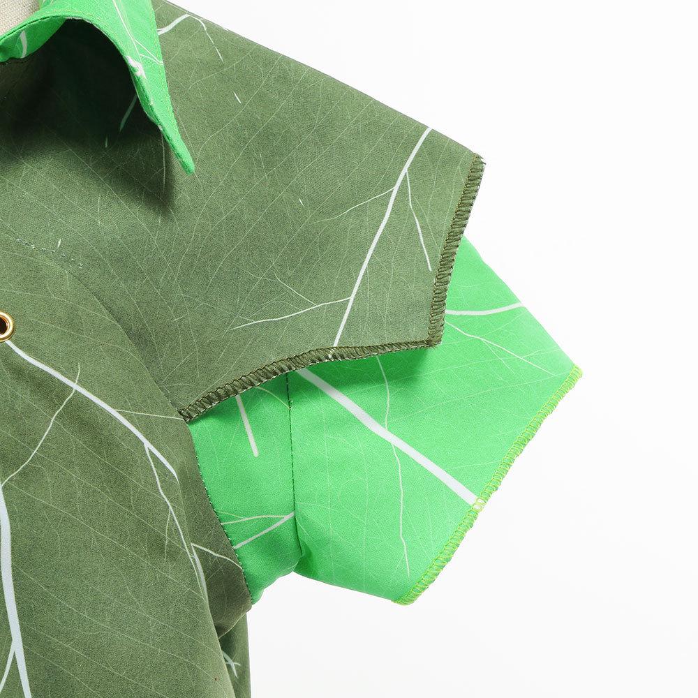 Children's Green Elf Peter Pan Halloween Party Costume