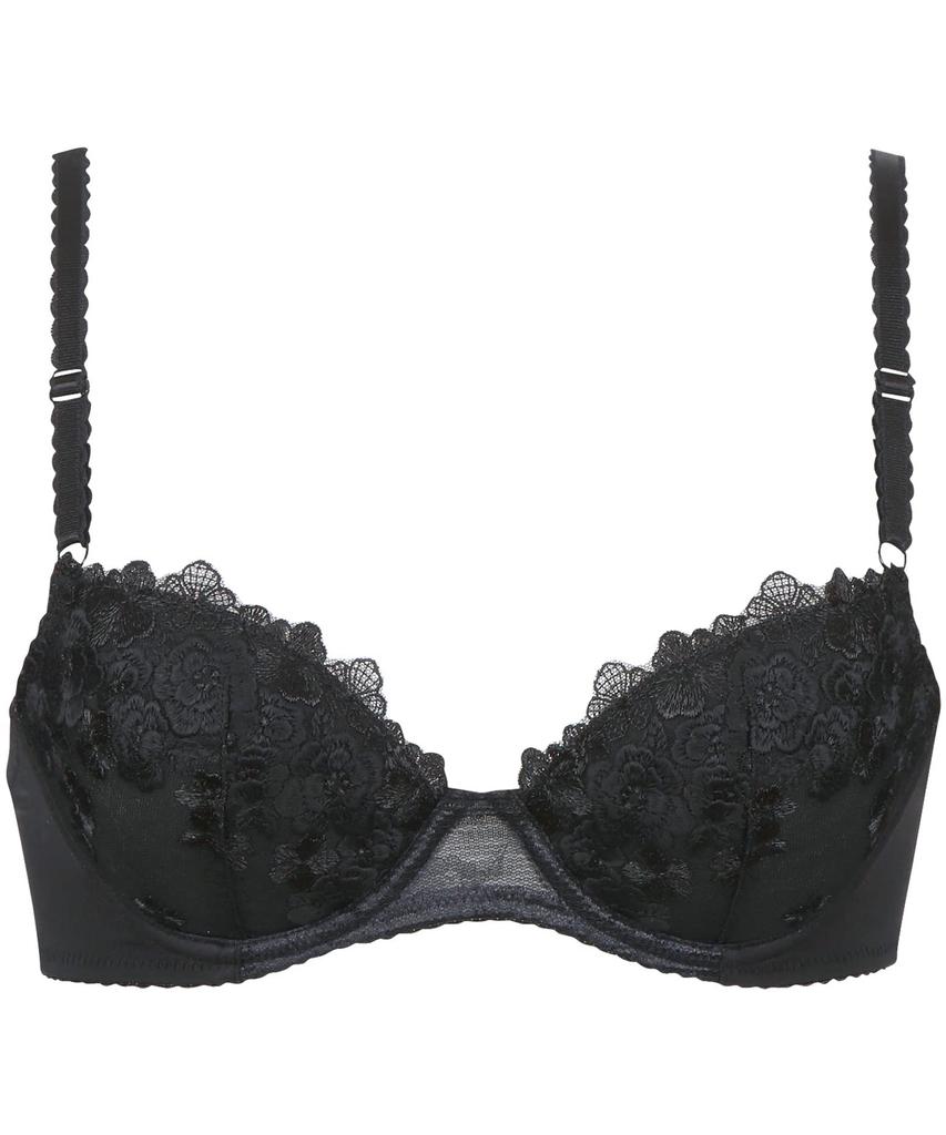Bra plump and natural roundness for a cotton blend on the skin side of the cup Up small and large BL A80 [Wing/Wacoal] AA-G cup, bust-up, [Natural