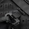 Outdoor Techwear Tactical Backpack Hook Buckle Multi Function D-ring Quick Release Tool Rope Strap Bag Accessories