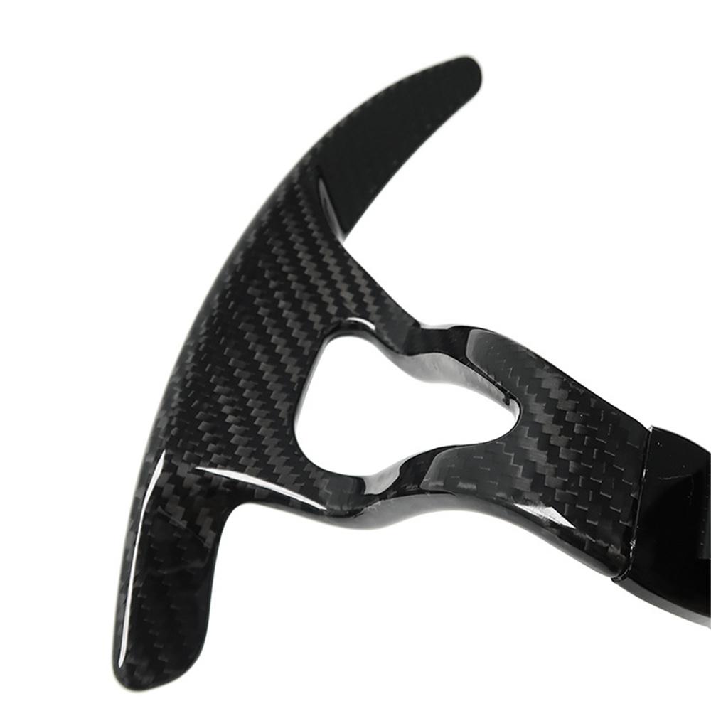 Car Carbon Steering Wheel Paddle Shifters Fit For Nissan Gtr R35 Nismo 2008-2016