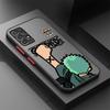 Case for Samsung Galaxy A73 A33 A52S A72 A56 A55 A16 A15 A54 A14 A23 A17 A52 A53 A35 A34 A36 Phone Cover One Pieces Zoro Luffy