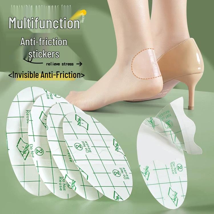 

2025 Гидрогелевые пластыри для ног против трения: Невидимый, Водонепроницаемый, Противоскользящий и Предотвращающий образование волдырей