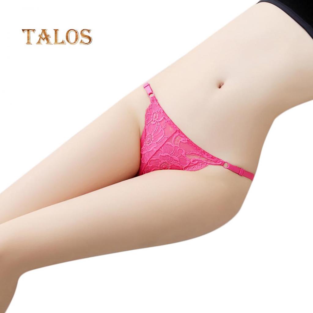 Sexy See Through Lace Women Adjustable Panties G-String Underwear Charm Gift Female Clothing