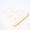 20Pcs Transparent Waterproof Travel Cosmetic Bag Towel Socks Plastic Drawstring Storage Bag Bathroom Transparent Beach