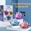 Easy To Grow Crystal Growing Science Kit Colored Crystals Crystal Making Kit  Girls