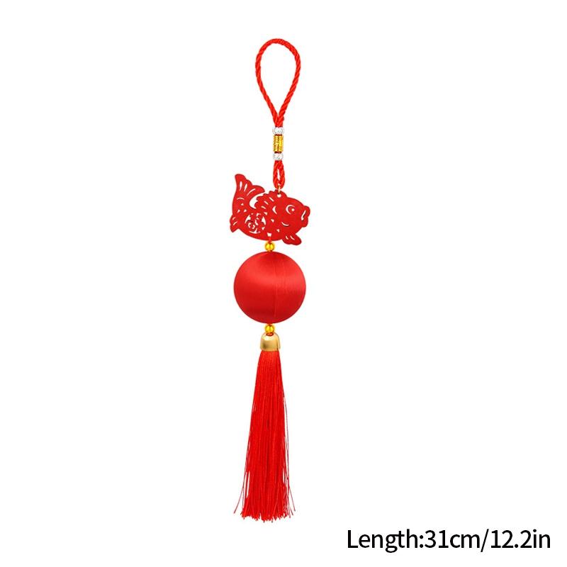 Chinese New Year Pendant Snake Year Decoration Year of The Snake Wall Plant Hanging Pendant Chinese Spring Festival Ornaments