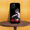 Y-Yandere S-Simulator Game Phone Case For iPhone 17,16,15,14,13,12,11 Pro,Max,Plus,XR,Mini,Air,E Black Full-coverage Soft Case