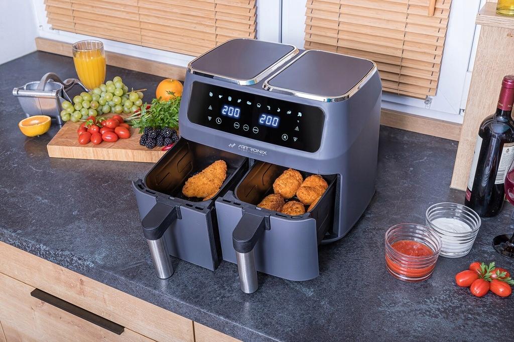 Double Fryer 8L Bf8802 No.:9813