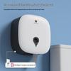 Commercial Wall-Mounted Large Roll Toilet Paper Dispenser