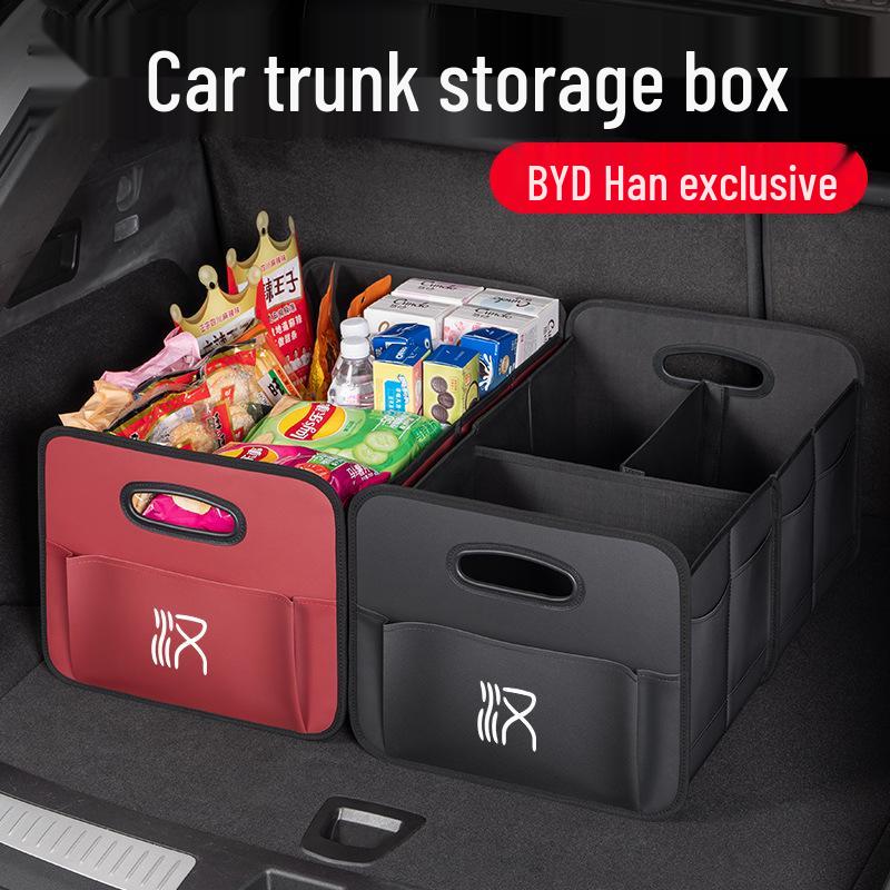Car Trunk Storage Organizer for BYD Han EV