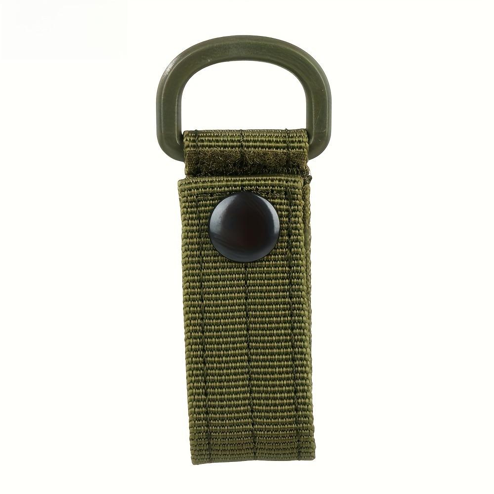 Versatile Nylon Webbing Outdoor Buckle, Portable Hanging Strap Clips for Belts And Keychains, Ideal for Outdoor Sports Gear