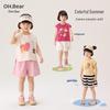 Omxiong Girls' Lightweight Casual Summer Shorts