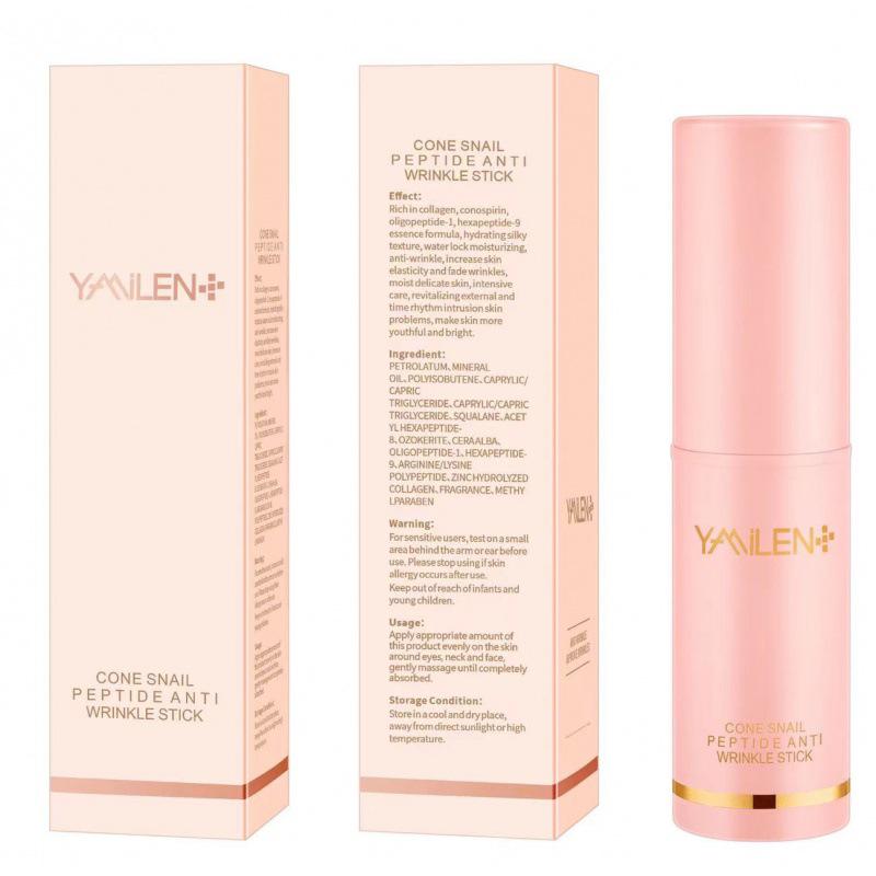 Korean Hydrating Pink Snail Peptide Wrinkle-Firming Stick & Neck Cream