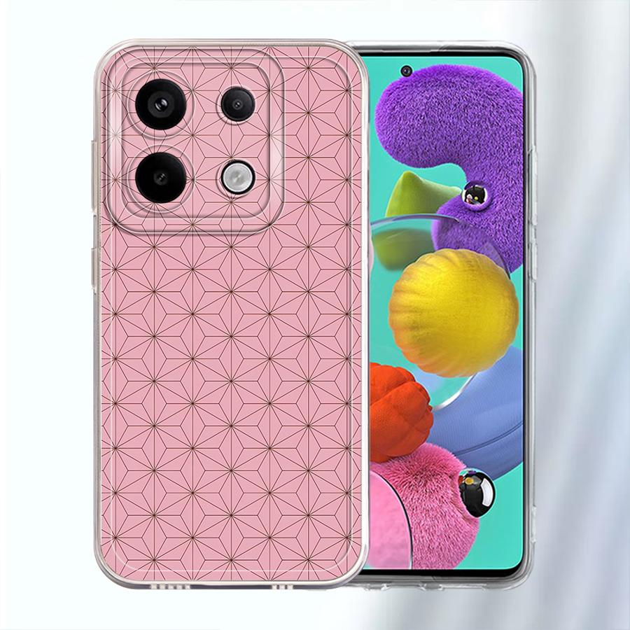 

Мягкий чехол-бампер D-Demon S-Slayer для Xiaomi Redmi Note 14 Pro Plus 11S 12S 10S 13C 12 14C Note 13 11 9 10 A4 Redmi Note 13 Pro 4G