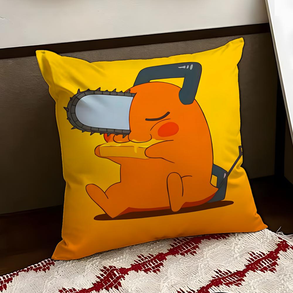 Coperchio Cuscino Anime MManS Reversibile Morbido Durevole Copricuscino Casa Auto Uso Multi-Scena per Comfort Quotidiano
