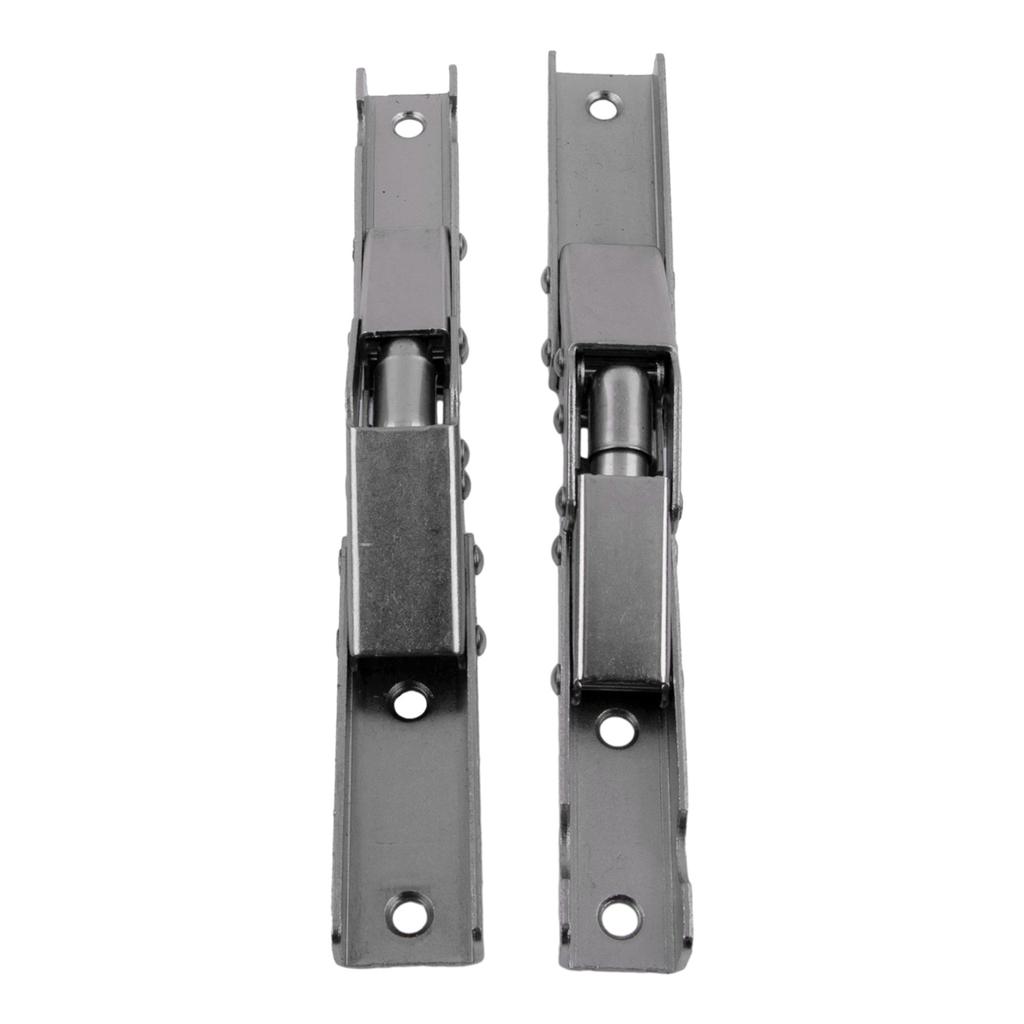 Hinges Folding Hinges Cold Rolled Steel Door Cabinet Hinges Brackets Self-Locking Spring Folding Hinge 90 Degree