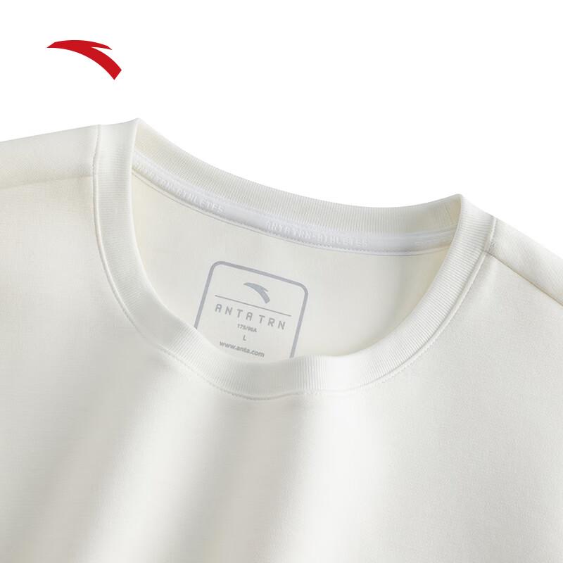 Anta Men's Crew Neck Pullover Sweatshirt