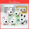 West Terrier Highland Dog Plush Keychain Toy Bag Pendant Decoration Gifts Kids