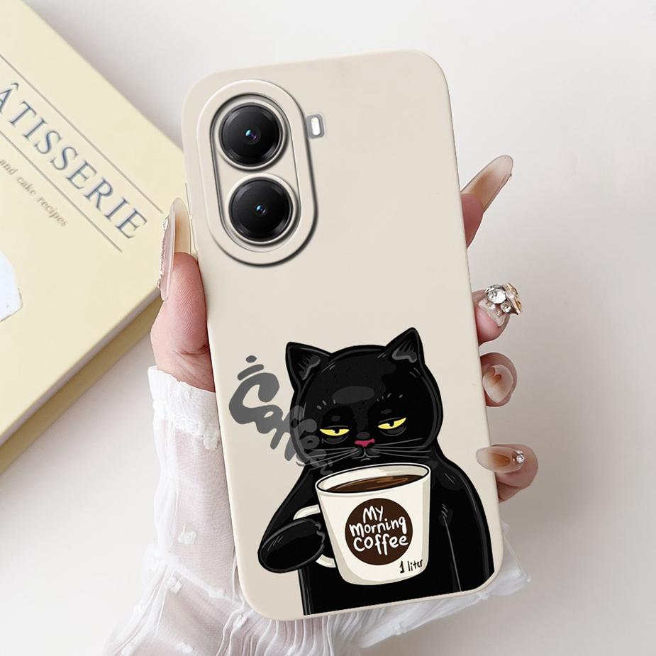 For Xiaomi Poco X7 Pro 5G Case Cute Fashion Cartoon Back Cover Phone Case For Xiaomi Poco X7 PocoX7 Pro 5G Soft TPU Fundas Coque