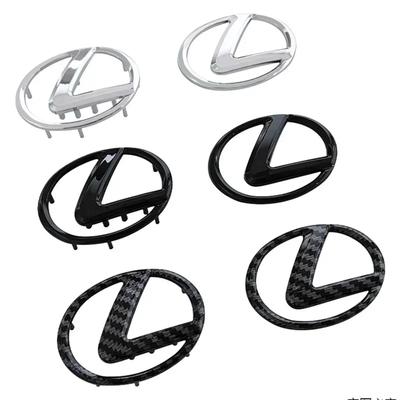 ABS Naklejka Środkowa na Emblemat Kierownicy Samochodu do RX300 RX350 ES240 ES350 GS350 ES250 ES300 ES330 NX300 Akcesoria