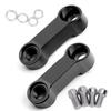 Mirror Holder Offset Holder Set of 2 Mirror Adapter Bracket Extension Safety Mirror Riser