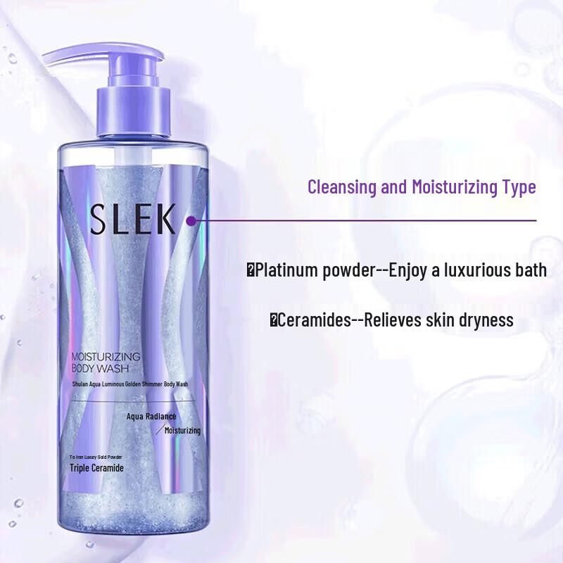 Slek Hydrating Shimmer Shower Gel