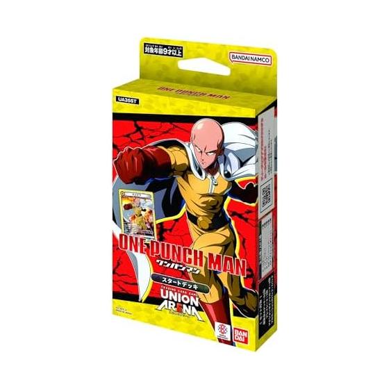 BANDAI UNION ARENA Стартовый набор One Punch Man [UA35ST] Целевой возраст 9 лет ~