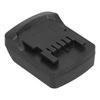 Battery Adapter Mount Connector for Milwaukee M18 Convert for Metabo 18V Lithium Battery