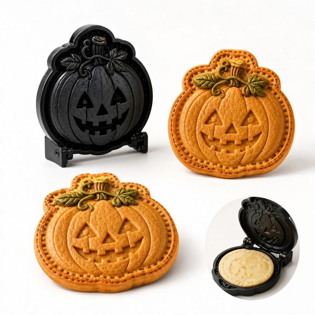 Halloween Pie Set for Baking and Quiches