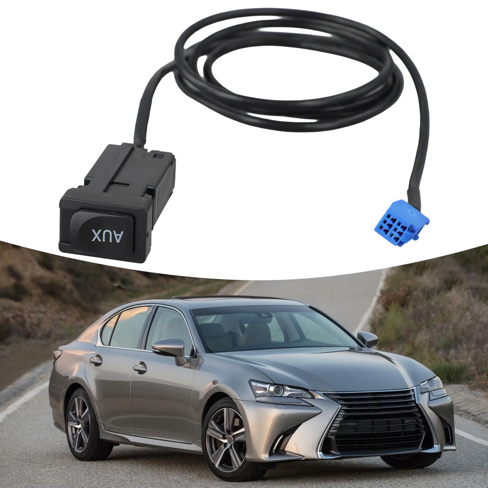 

Audio Extension Cable 6Pin Cable ABS Material Direct Installation 6pin Cable Extension For Car Accessory For Lexus China Mainland