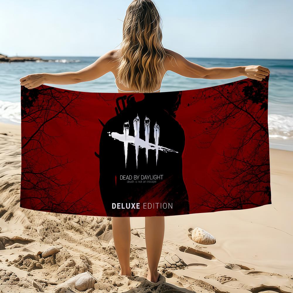 

Game D-Daylight by D-Dead Towel Beach Towel Oversized Quick Dry Towel Absorbent Soft Swim BeachTowels for Men Women W40*H60(CM)