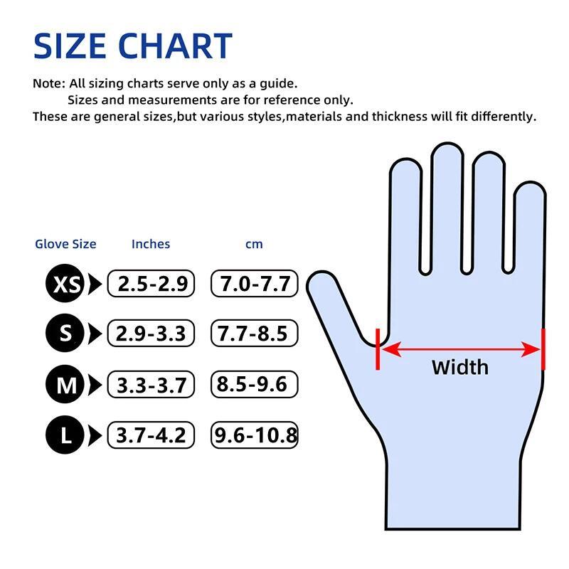 100PCS Purple Nitrile Gloves Thickened Disposable Gloves for Kitchen Household Cleaning Garden Mechanic Work Hair Salon Tattoo